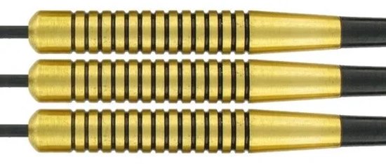 McKicks Speedy Yellow Brass 22 gram - Dartpijlen van McKicks — afbeelding 3