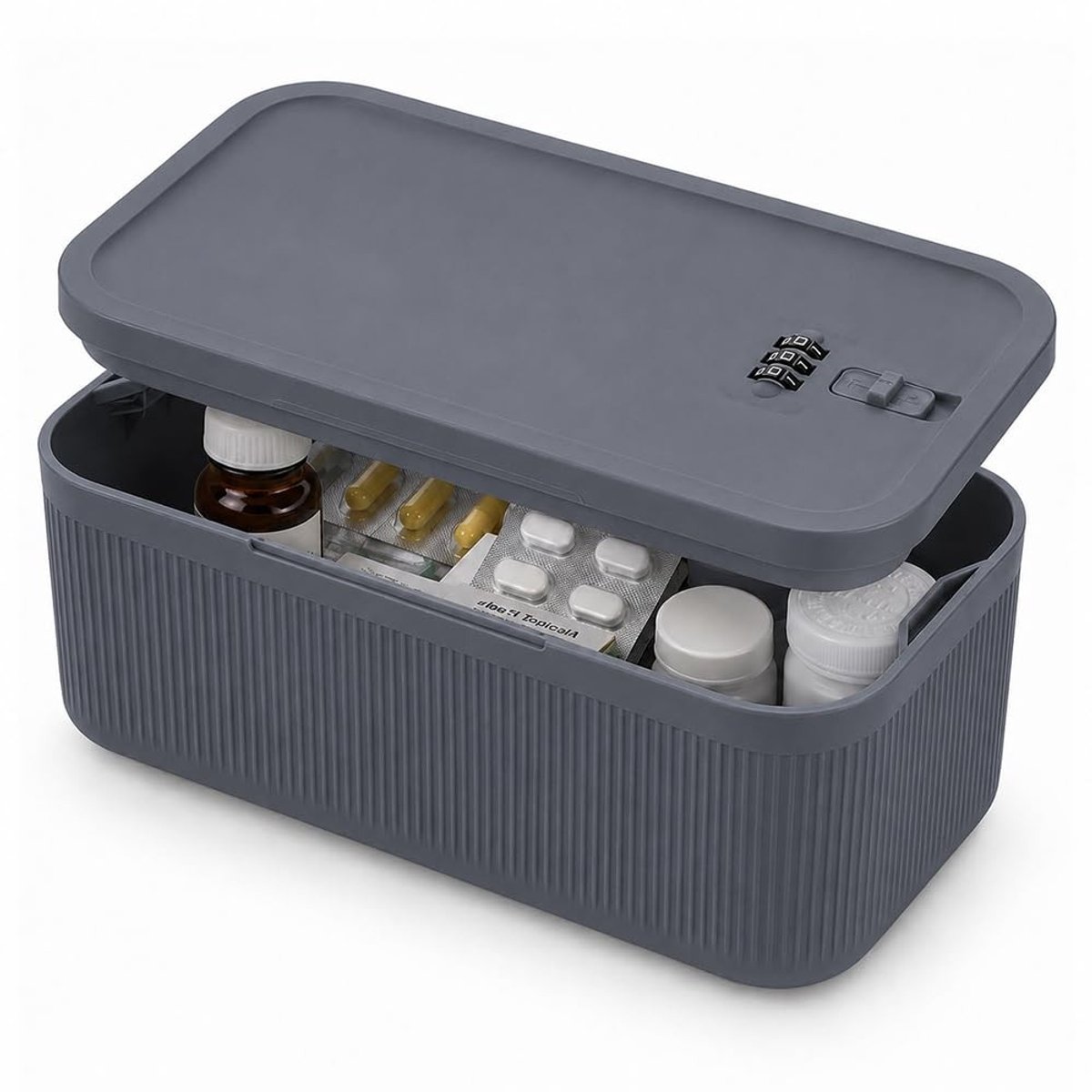 Solidchoice - Box met Cijferslot voor Veiligheid