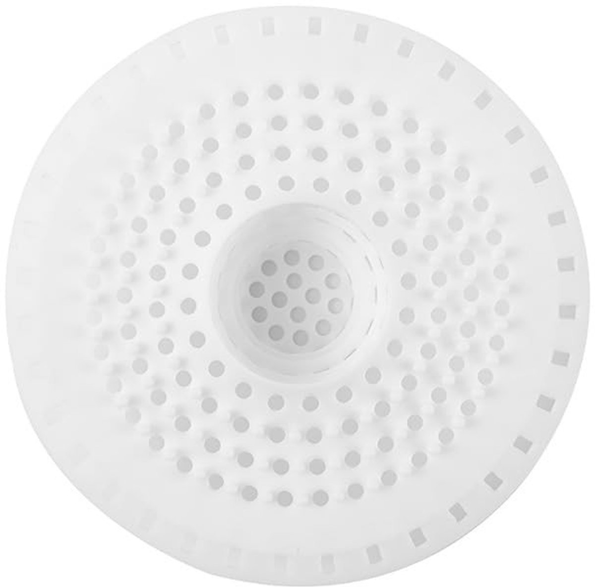 Solidchoice - Set van 2 Siliconen Afvoerfilters voor Douche en Keuken