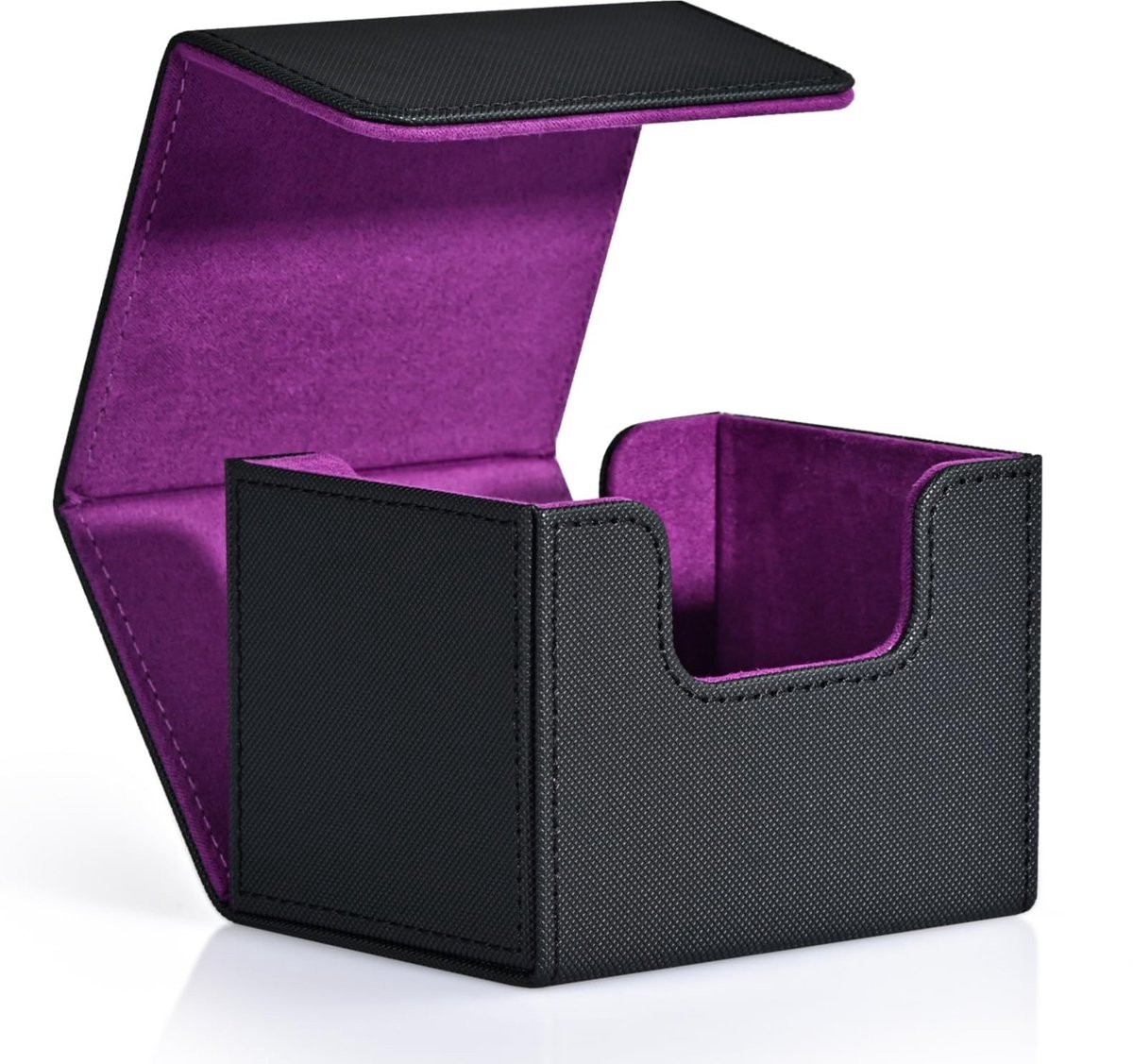 Solidchoice - Magneet Leren Opbergdoos voor TCG en CCG Kaarten