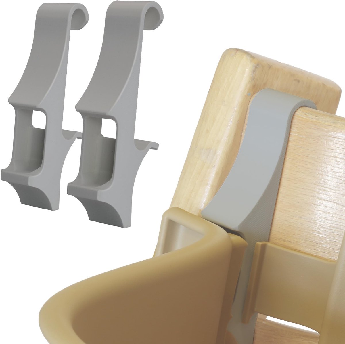Solidchoice - Adapter voor Oude Tripp Trapp Stoel, Voor Babyset voor 2003