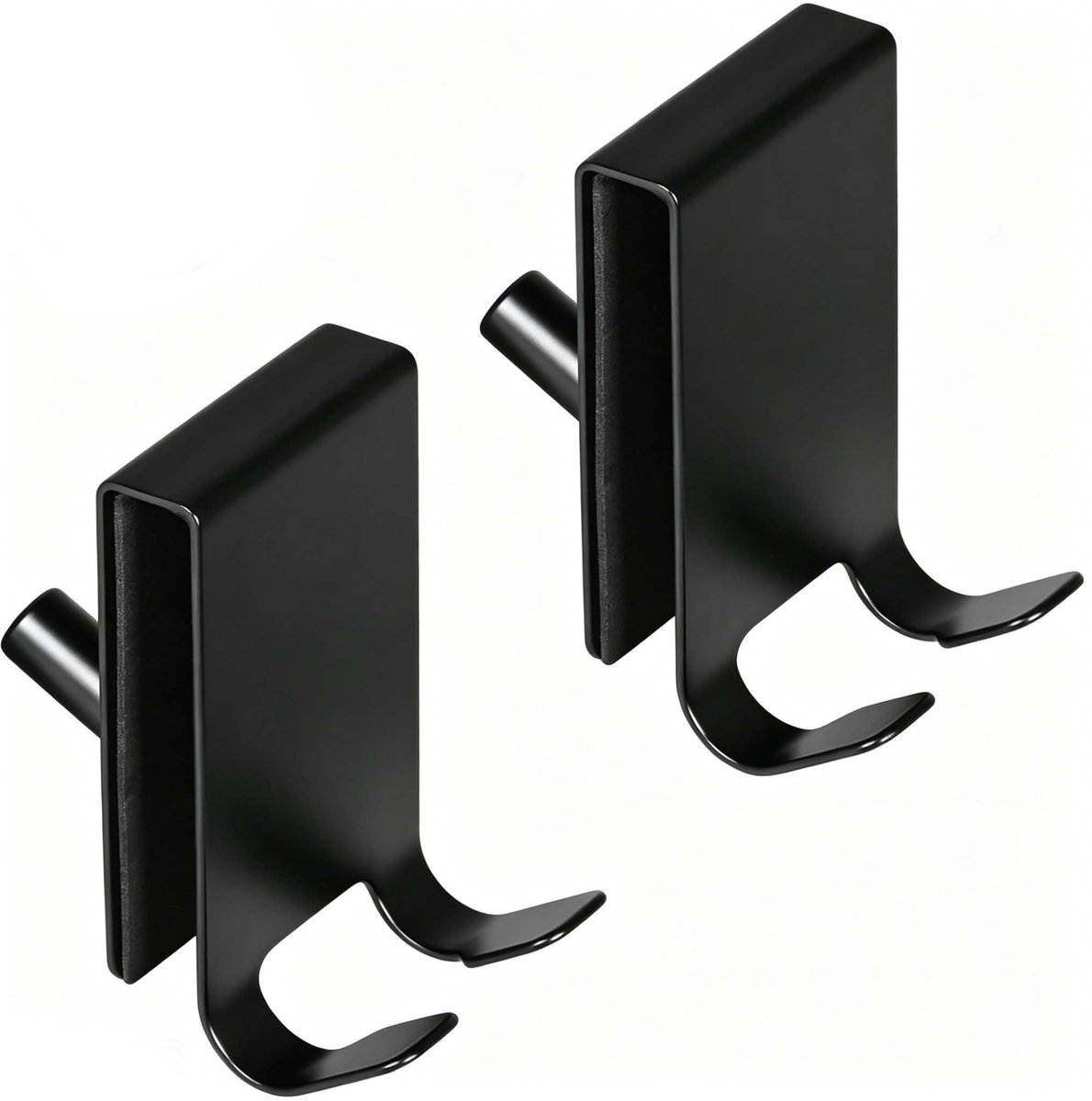 Solidchoice - Douchehaken voor Glazen Wand zonder Boren