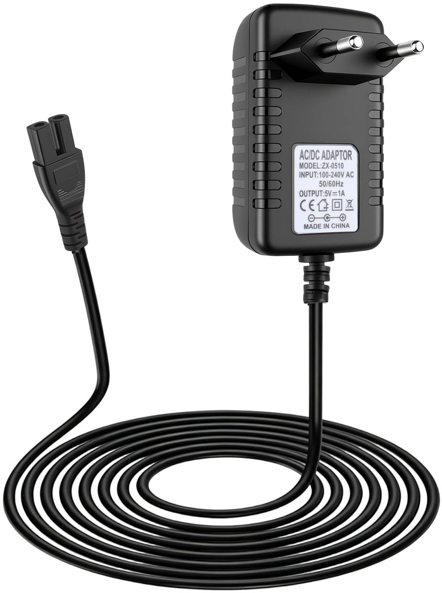 Solidchoice - 5V USB-oplader voor Draagbare Zwembadstofzuiger