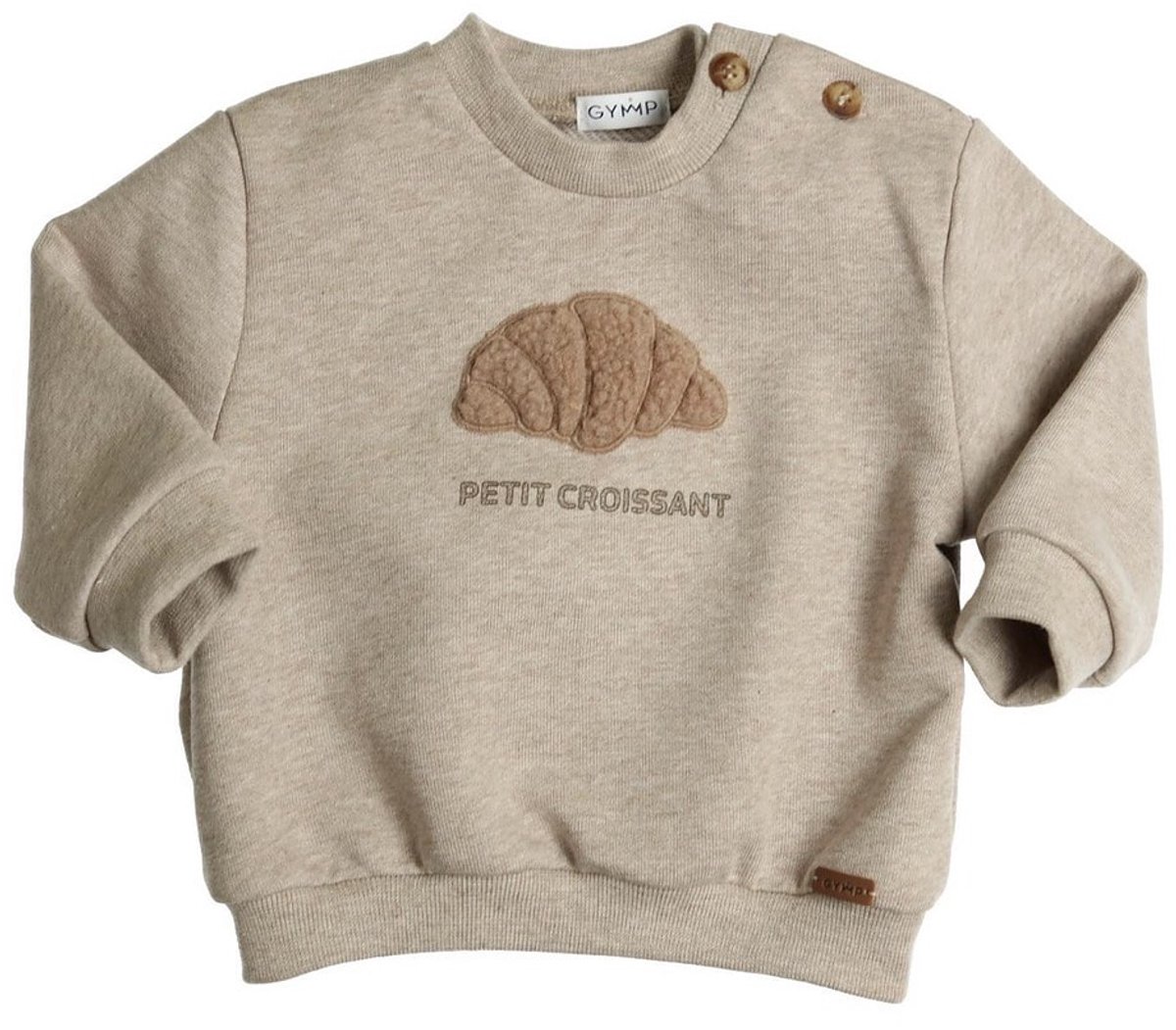 Gymp sweater croissant