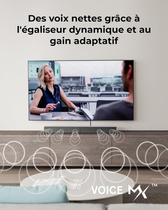 Mini soundbar - Zwart - 340 W - 5.1-kanaals Dolby Atmos soundbar met subwoofer - Voor thuisbioscoop van MINI — afbeelding 3