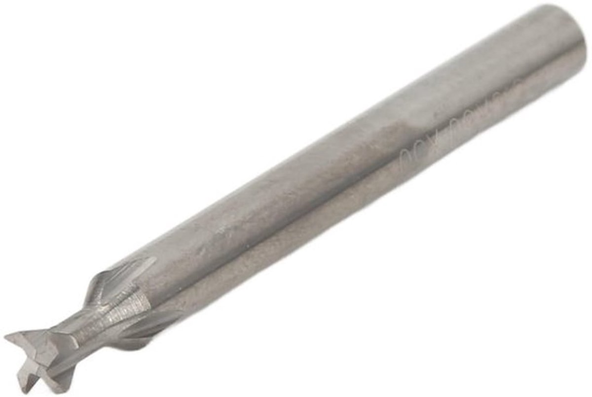 Dovetail Frezer 5mm - 4 Groeven - Hoogwaardige Legering - Efficiënt en Flexibel - Schokbestendig - Duurzaam Ontwerp - Frezen