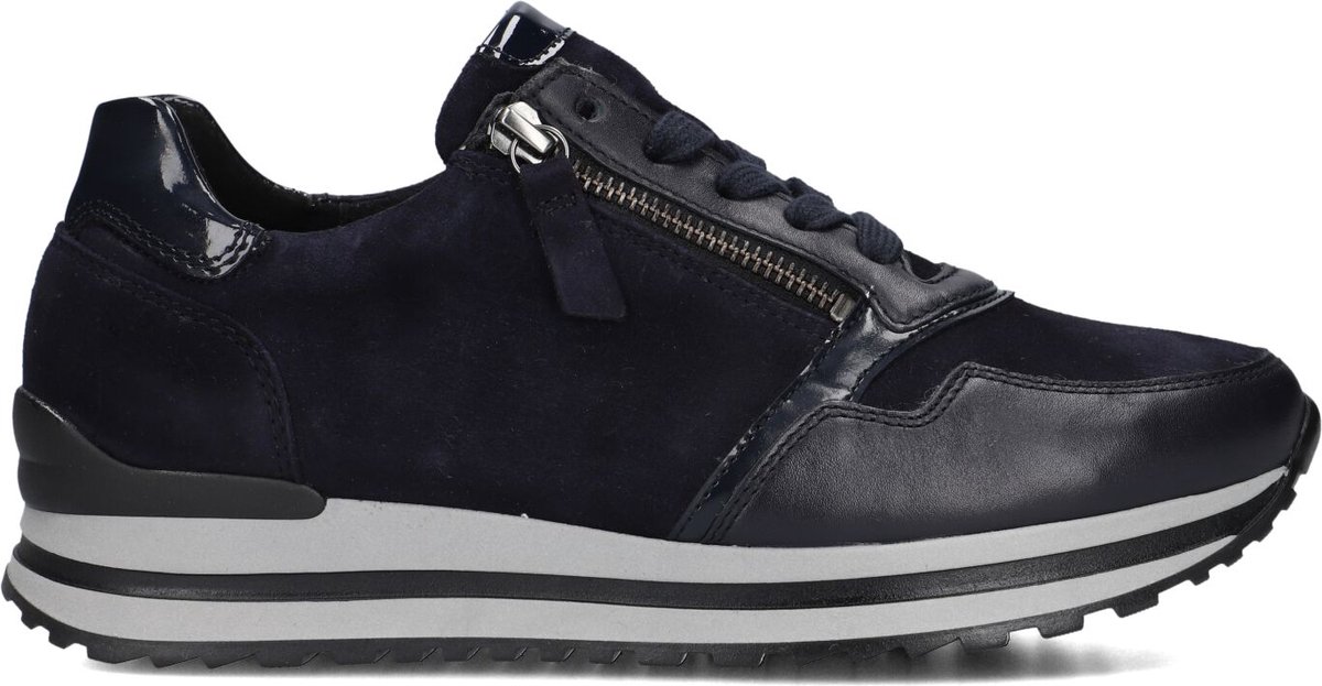Gabor 528 Sneakers - Dames - Blauw - Maat 40,5