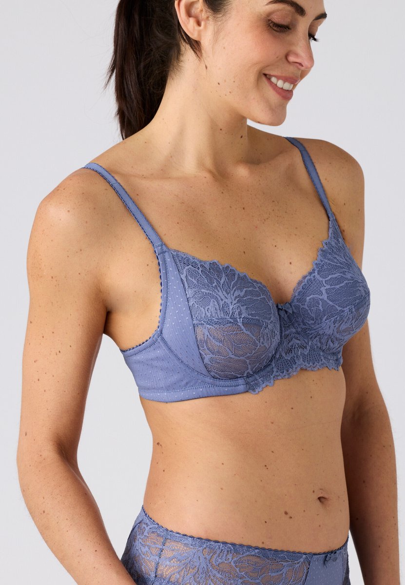 Damart Beugelbeha NINA by Damart - Dames - Blauw - 110