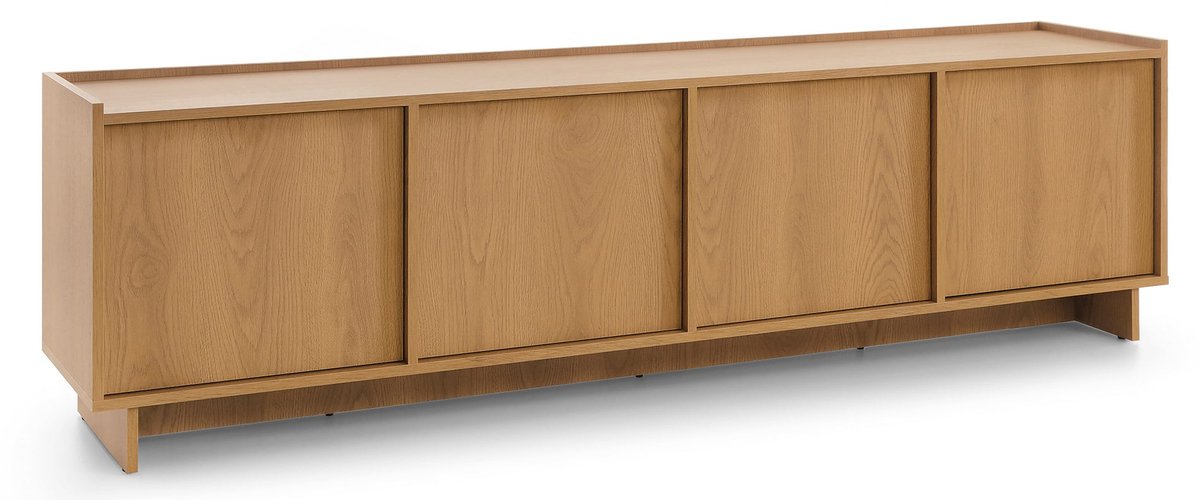 Selsey Yasumi – TV-meubel, eiken, 195 cm