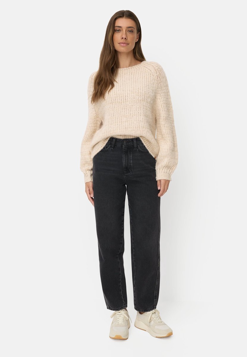 camel active Gebreide trui met wijde mouwen - Maat - Beigewomenswear-M