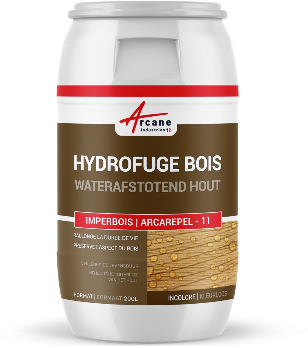 Hydrofuge waterafstotende behandeling voor buiten- en exotisch hout: ARCAREPEL - 11