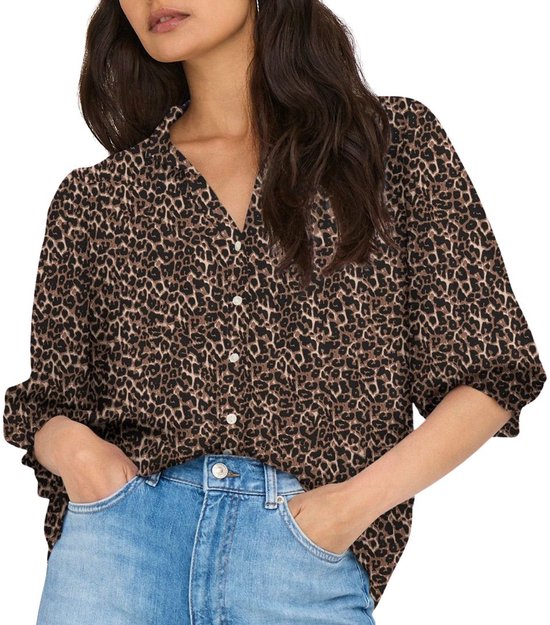 ONLY - ONLRAYA 3/4 SHIRT WVN NOOS Dames Blouse