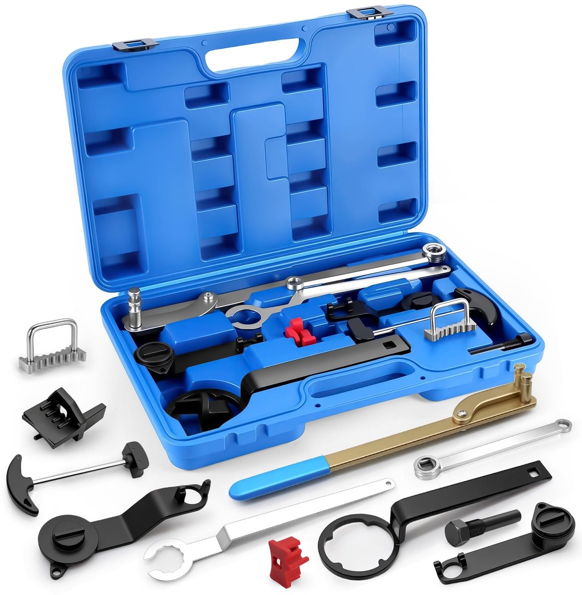 Solidchoice - 11-delige Motorafstelset voor VAG Motoren