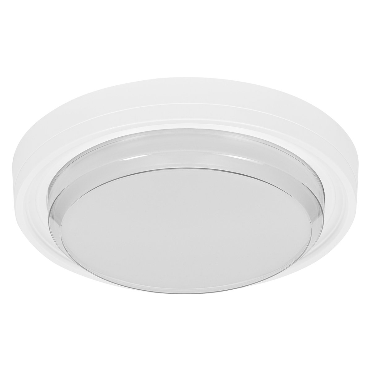 OSRAM plafondlamp Wit, 3000 K / 4000 K / 6500 K, warmwit, 2100 lm, 24 W, 22 cm Ø, acrylonitril-butadieen-styreen (ABS)