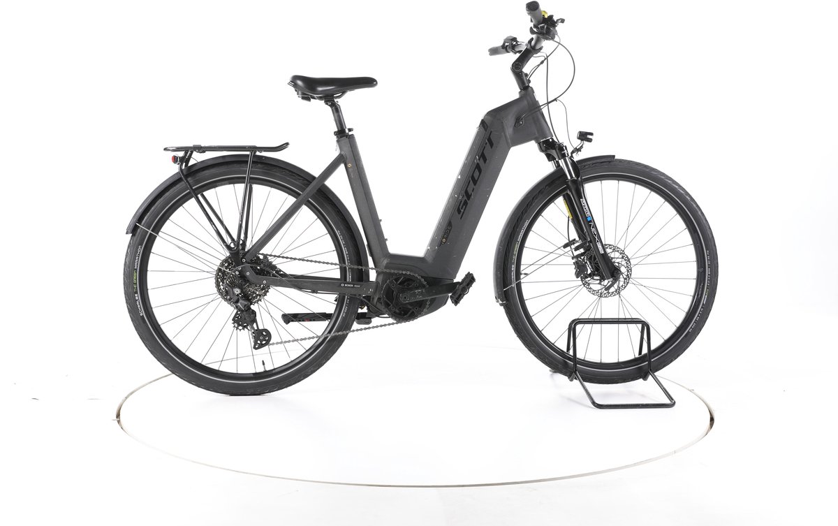 Scott Sub Sport eRIDE 20 Elektrische trekkingfiets Bosch Accu 625Wh 28" zwart