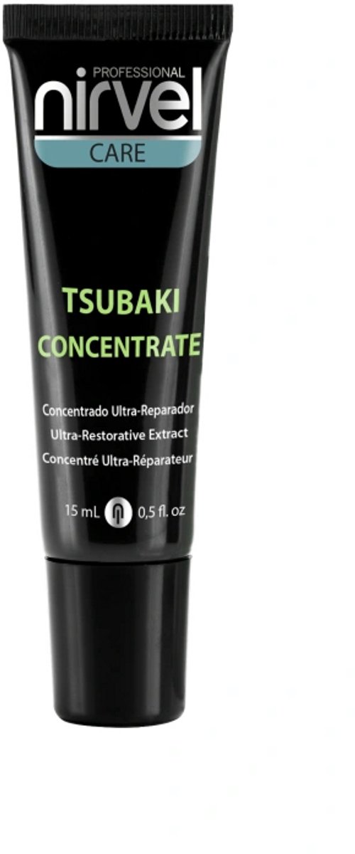 Nirvel Tsubaki concentraat / Herstellende dieptebehandeling voor beschadigd haar 3x 15 ml