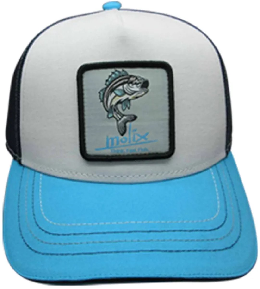 Molix Sea Bass Pet Blauw