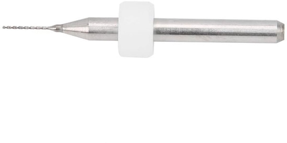 Reinigingsnaald 10 Stuks - Wolfraamcarbide Boren - Precisie Bewerking - CNC/SMT Printplaten - Scherpe Snijkant - Betrouwbaar Gebruik - Boor