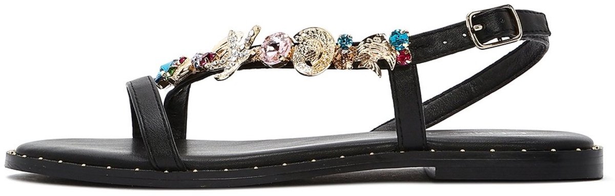 DERIMOD Sandals Imitation Leather Sandals