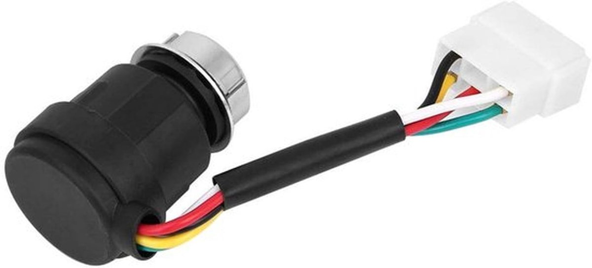 Ontstekingsschakelaar - Met 2 Sleutels - Voor 178F/186F Motor Tiller - Betrouwbare Start - Universeel Toepasbaar - Duurzaam Ontwerp - Ges...