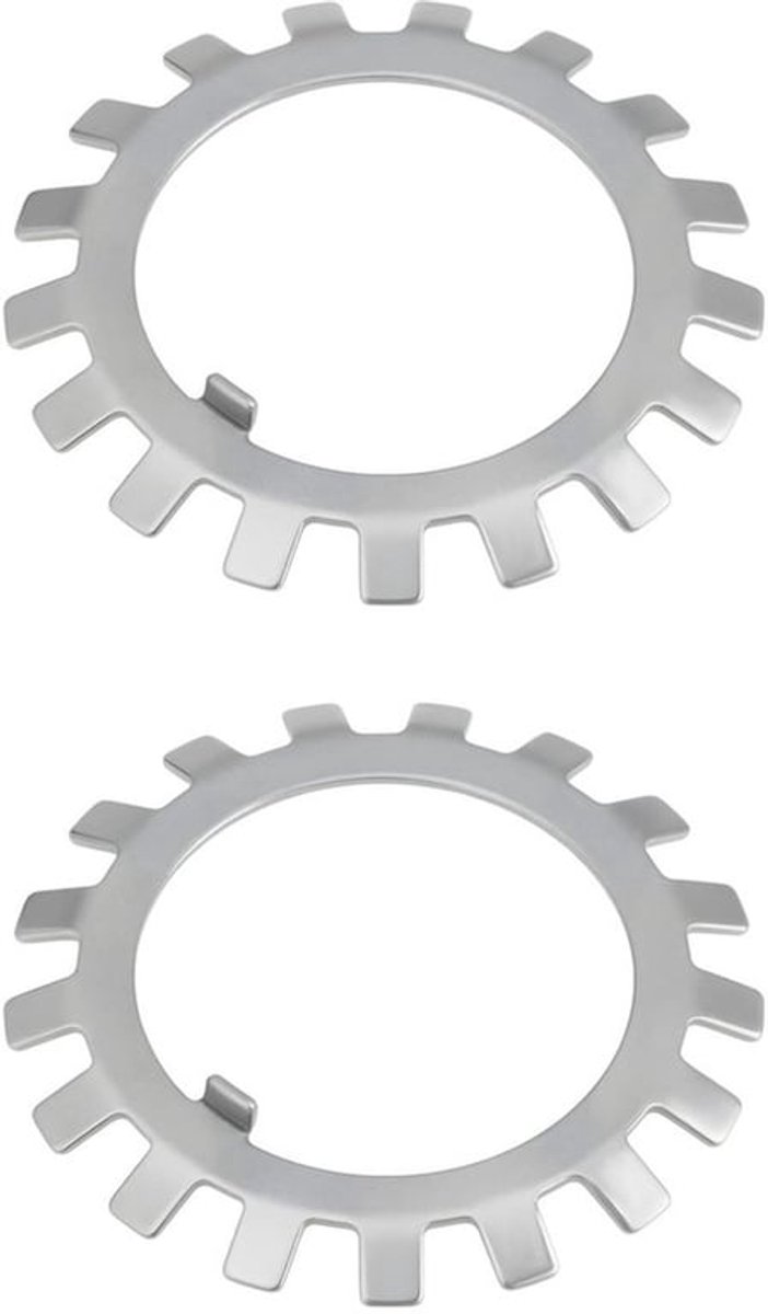 Lager Lock Washer - 2 Stuks - Buitendiameter 69mm - Binnendiameter 45mm - Eindvlak Diameter 56mm - Koolstofstaal - Eenvoudige installatie - Veerring