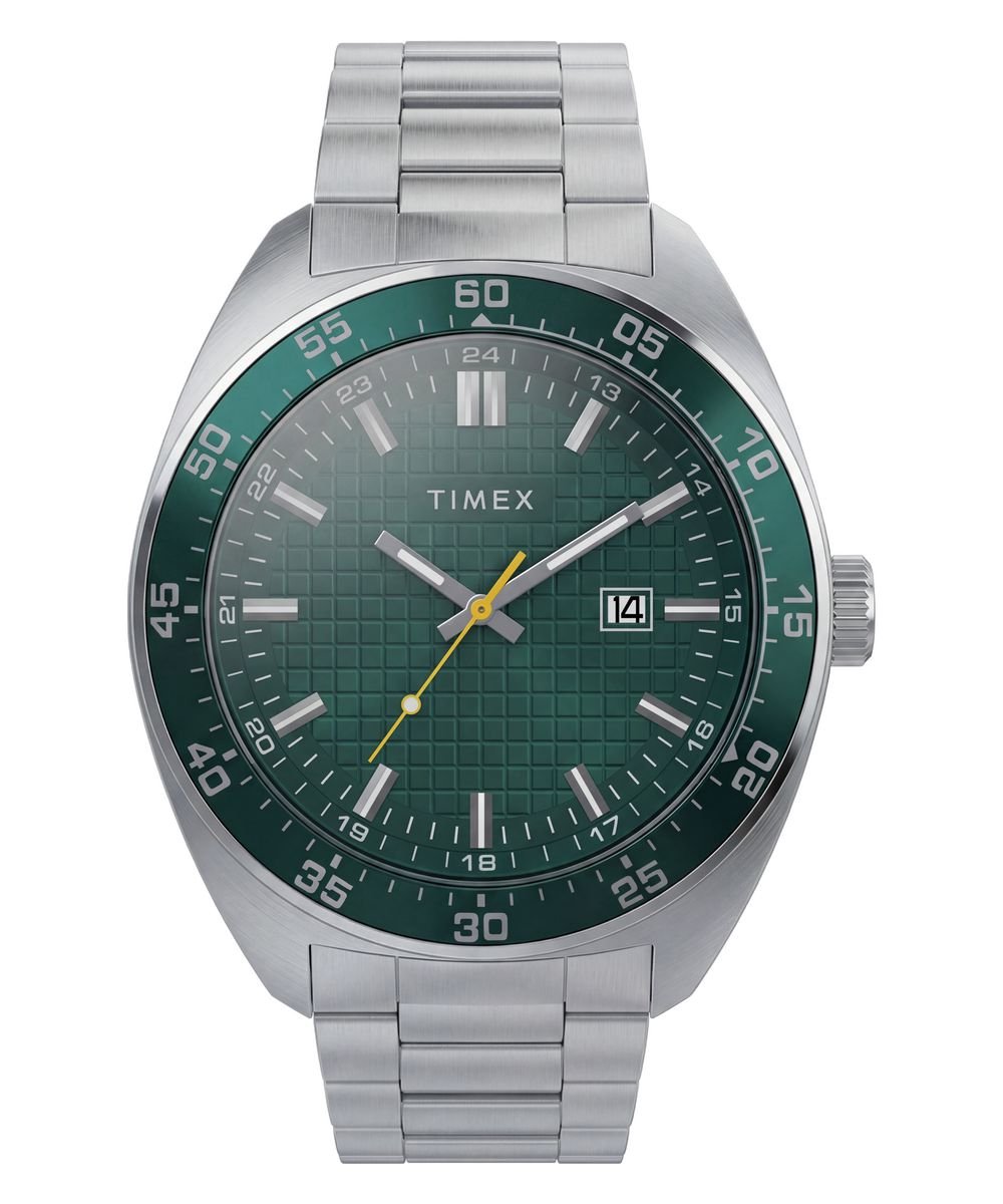 Timex Weston TW2Y89000 Horloge - Staal - Zilverkleurig - Ø 45 mm