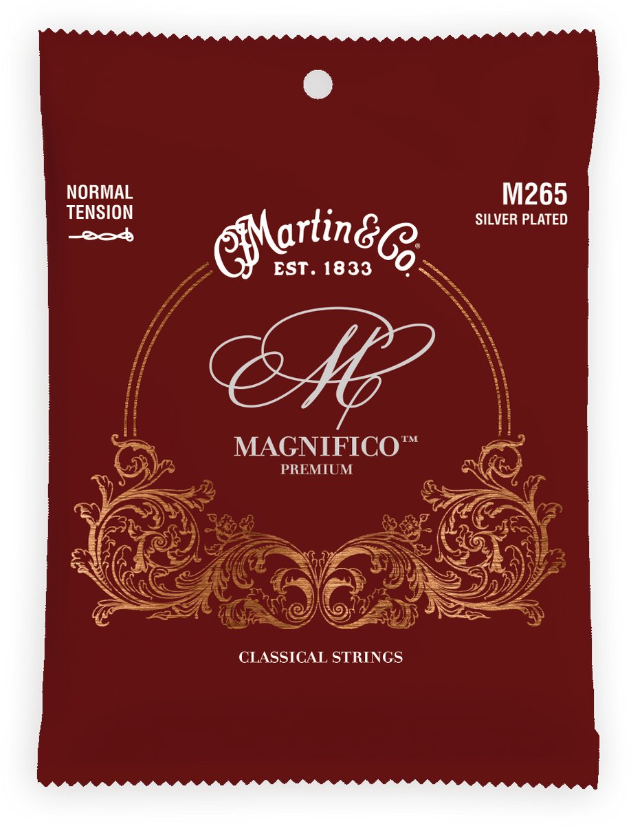Martin M265 Premium klassieke snaren (normaal)
