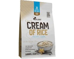 Cream of Rice - 1000 g - Vanilla