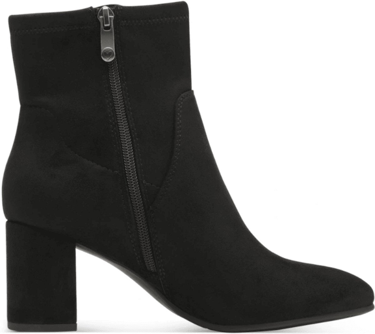 Marco Tozzi Dames Enkellaarsje 2-25369-47 001 F-breedte Maat: 38 EU
