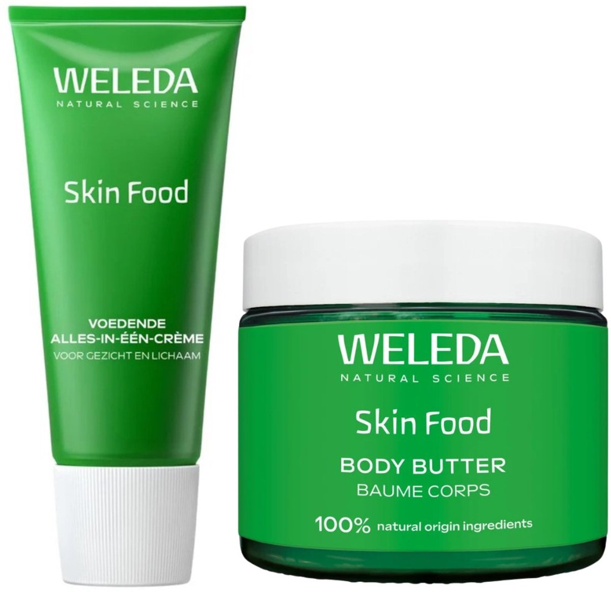 Weleda - Skin Food Alles-in-één Crème + Body Butter Duo - 75+150ml