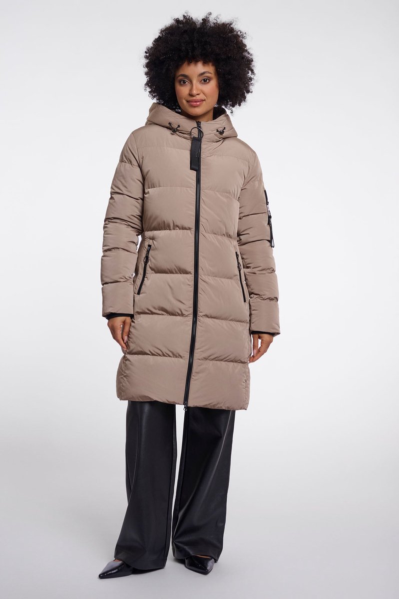 Rino & Pelle Jassen - Jade coat - Bruin