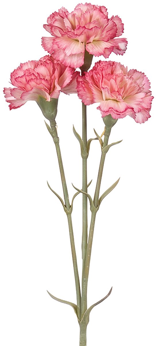 Clayre & Eef Decoratie Tak Roze Kunststof