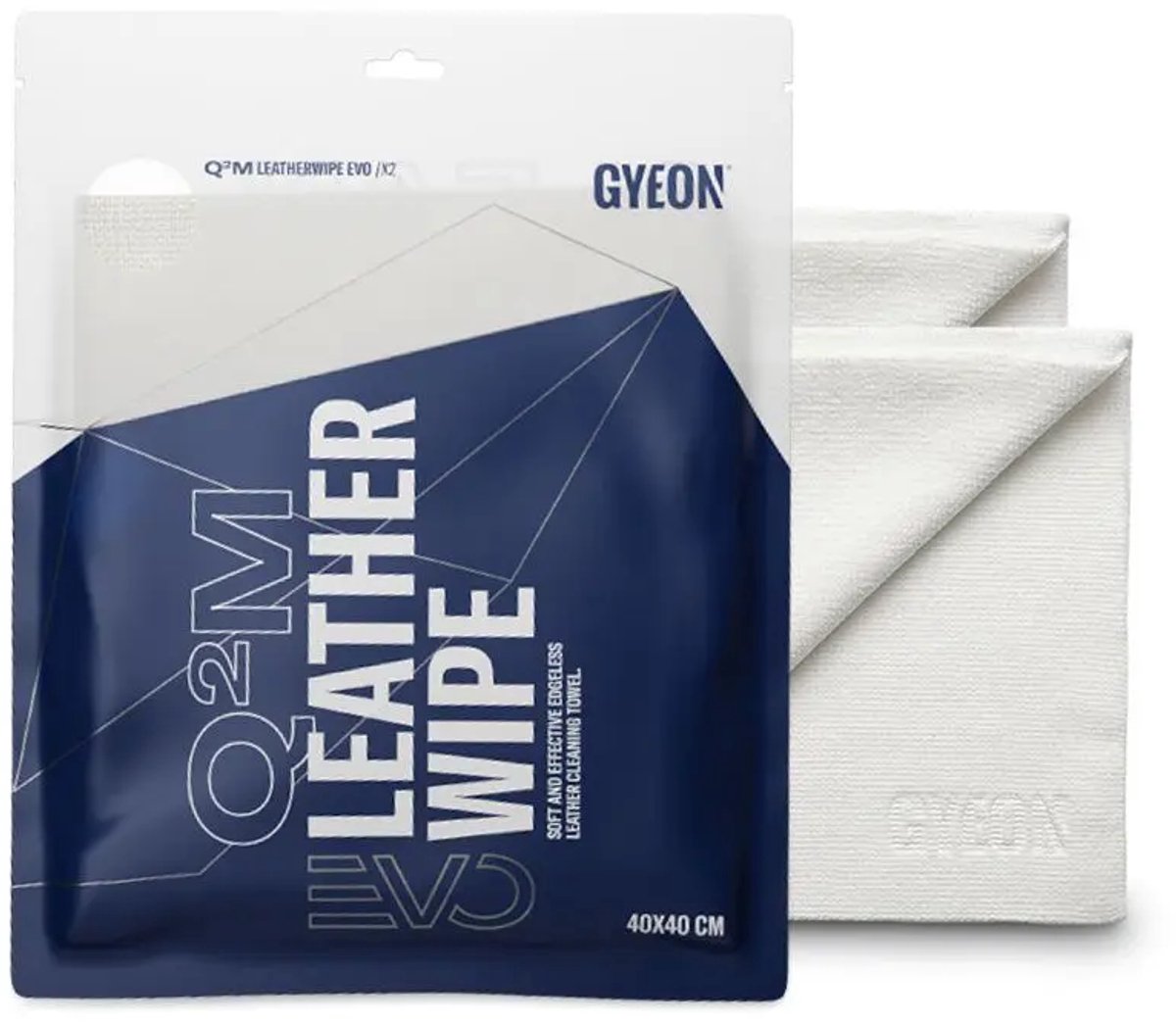 GYEON Q²M - Leatherwipe EVO 2-Pack