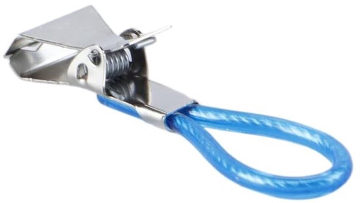 Handdoekhouder zonder boren - Handdoekclips - Handdoekhouder keuken - Handdoekhouder badkamer - Compact - Ruimtebesparend - Handdoekclip
