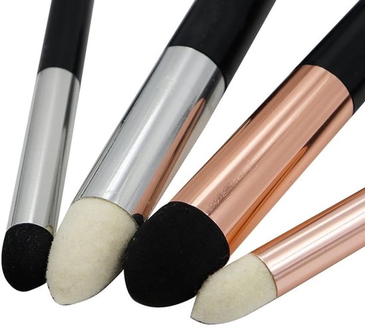 Set van 4 Dubbelzijdige Mengsponspennen voor Kunst