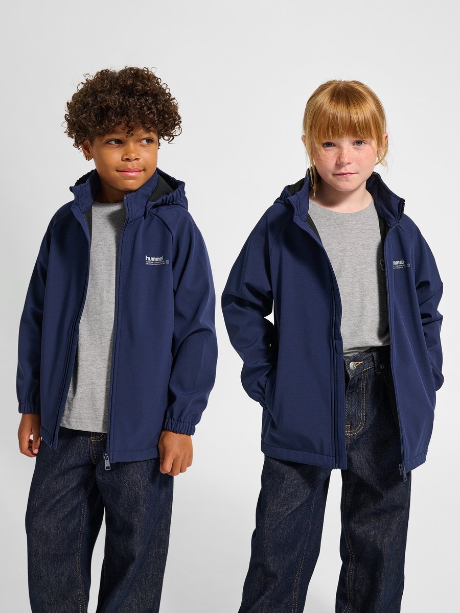 Hmljr Loose Softshell Jacket