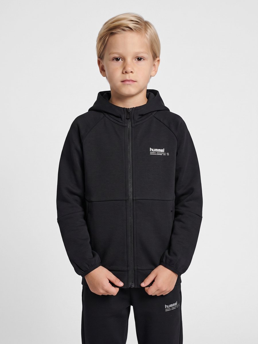 Hmljr Tech Fleece Zip Hoodie