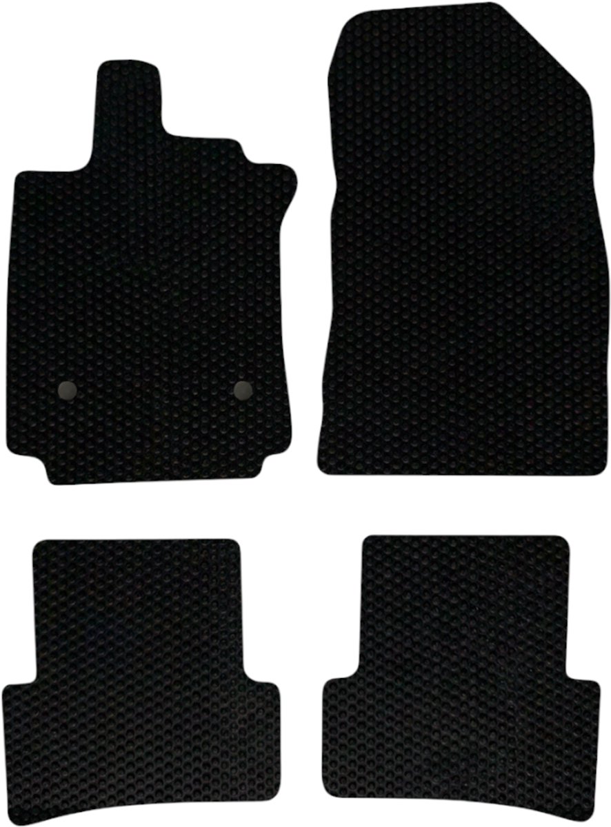 Automatten Renault Clio IV 2012-2019 - Rubber - Perfecte pasvorm - 4-delig