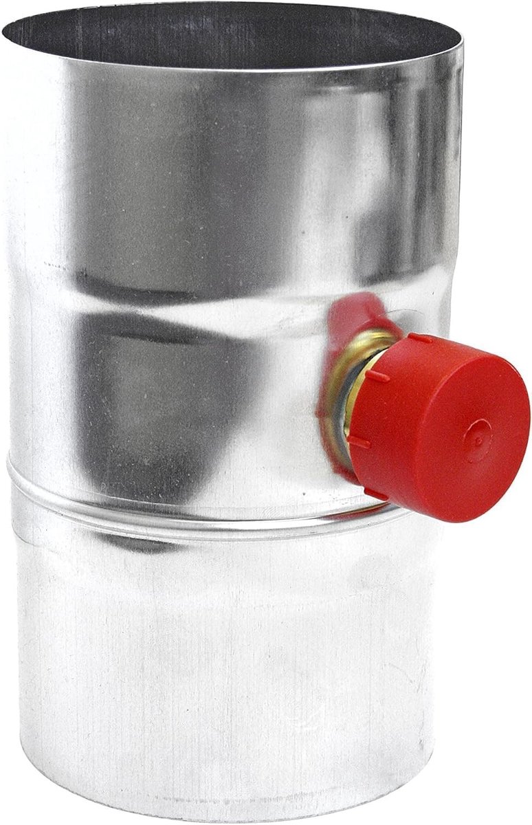 Regenwaterverzamelaar - Zilver - 80 Nettweite - Zink en Koper - Voor Tuinirrigatie