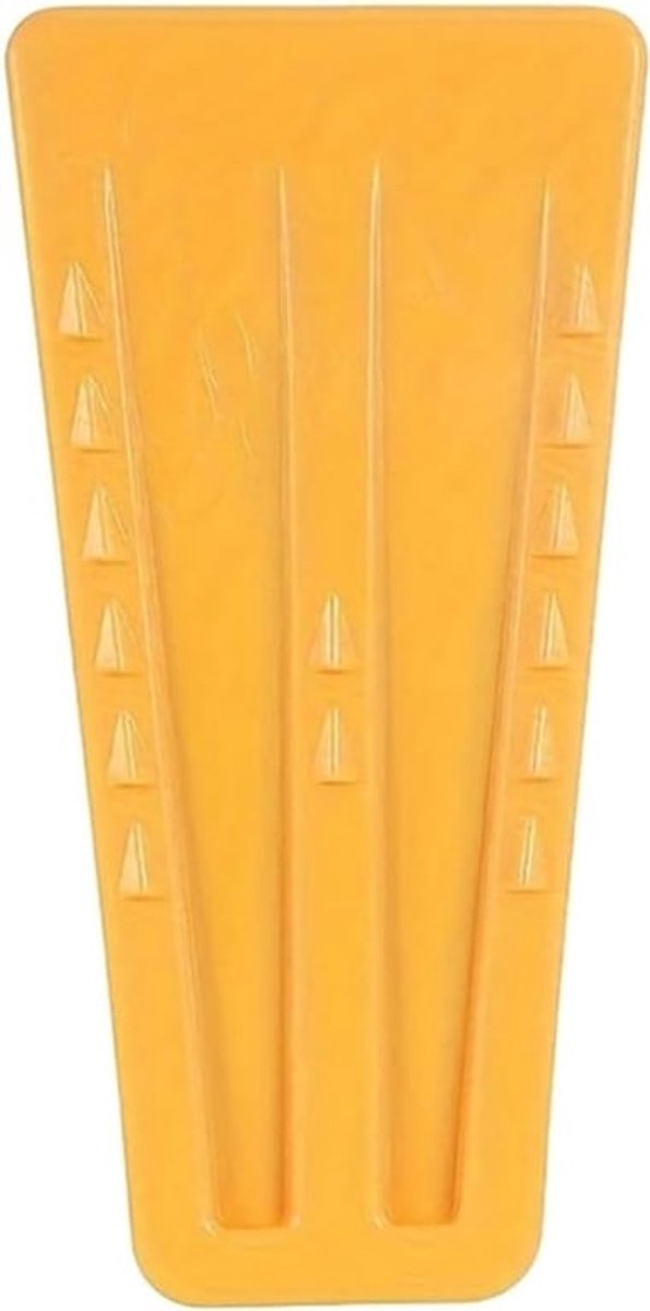 Twee houtkapwiggen van 5 inch, houtkapwiggen, houtkapgereedschap, accessoires voor het splijten van bomen (5 inch).