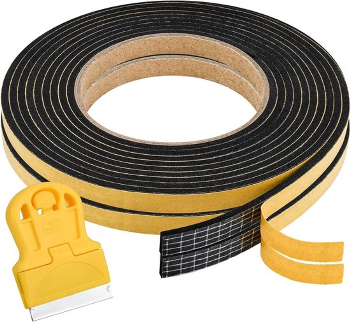 Afdichtingstape voor spoelbakken - waterdicht - 2 stuks - zelfklevend
