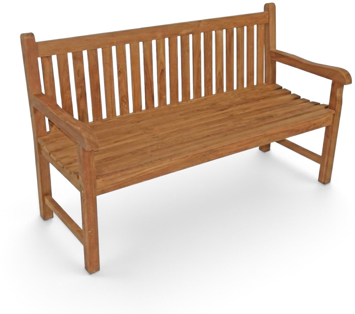 Lesli Living | teakhouten tuinbank | 130cm