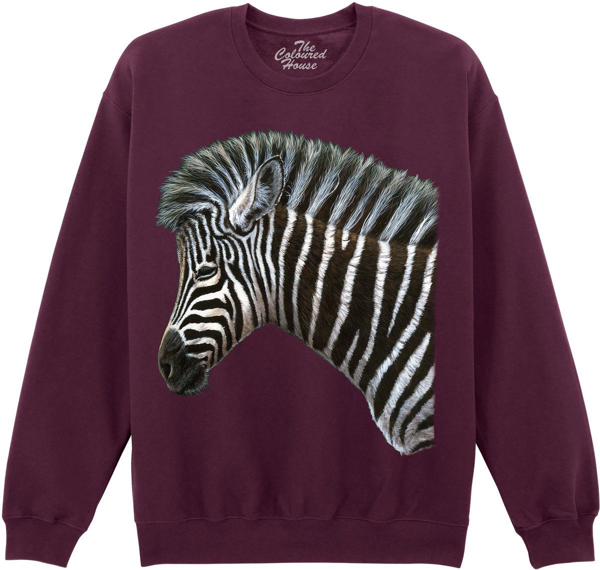 Zebra Foal The Coloured House Sweater S