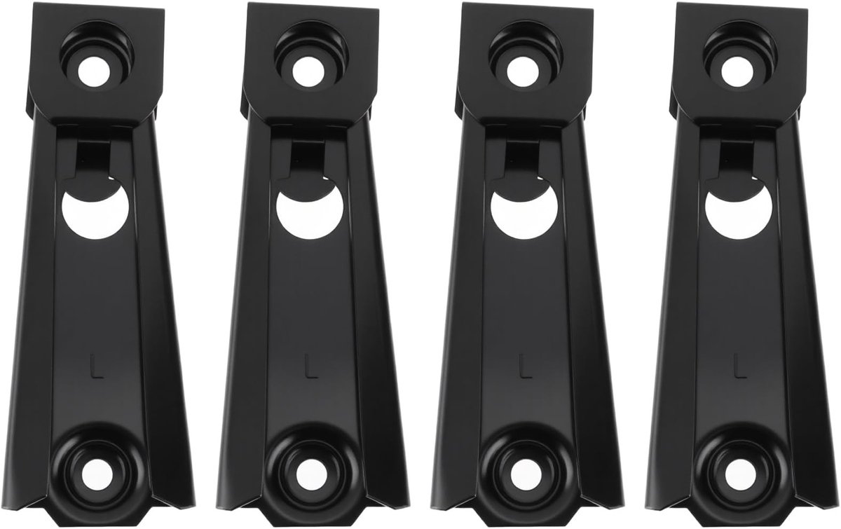 Dailygoods- Recliner Clip - 4 Stuks - Beugel voor Fauteuils - Geschikt voor Indoor/Outdoor - 12,7x4,5x3,2cm - Duurzaam Metaal - Fauteuilbeugel