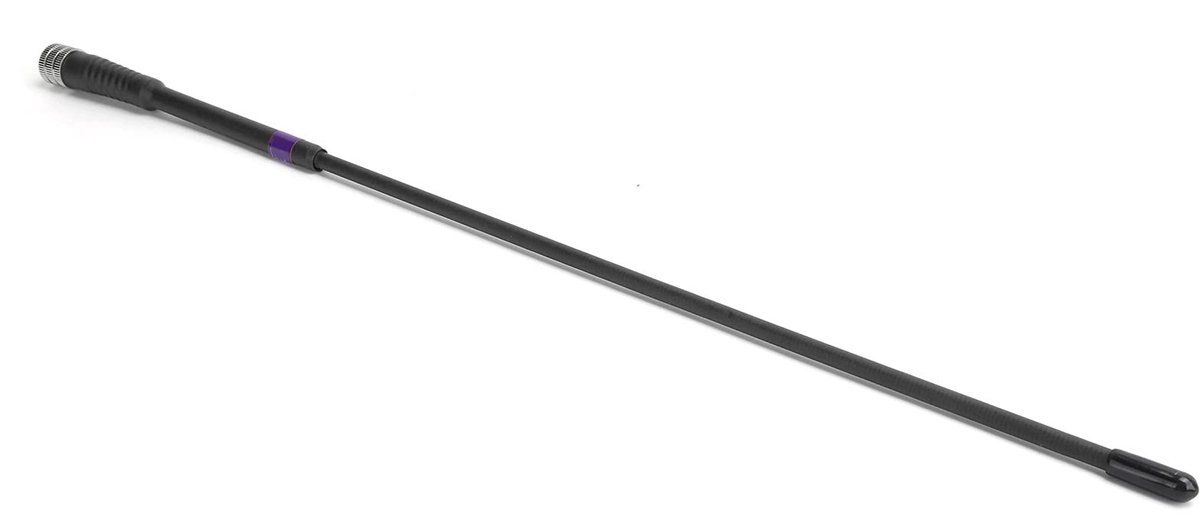 Dailygoods- Handheld Antenne High Gain - Antenne voor GPS 430/320/900/220/50/100 - Rubber Antenne - Zachte Antenne - 38 cm Lengte - 136-174 MHz Frequentie