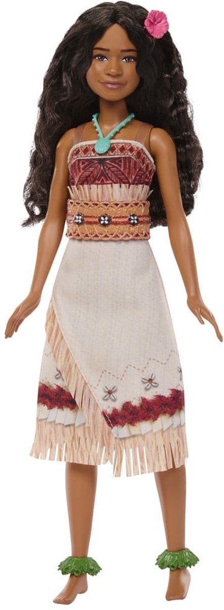 Disney Vaiana pop met outfit die aan en uit kan en 5 accessoires - Geïnspireerd op live-actionfilm — cadeau in Spellen & Speelgoed - foto 8