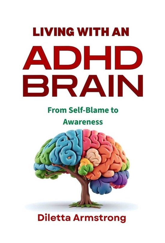 Living with an ADHD Brain - cover