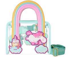 Minions by Loungefly Canvas Tote Bag Fluffy Unicorn