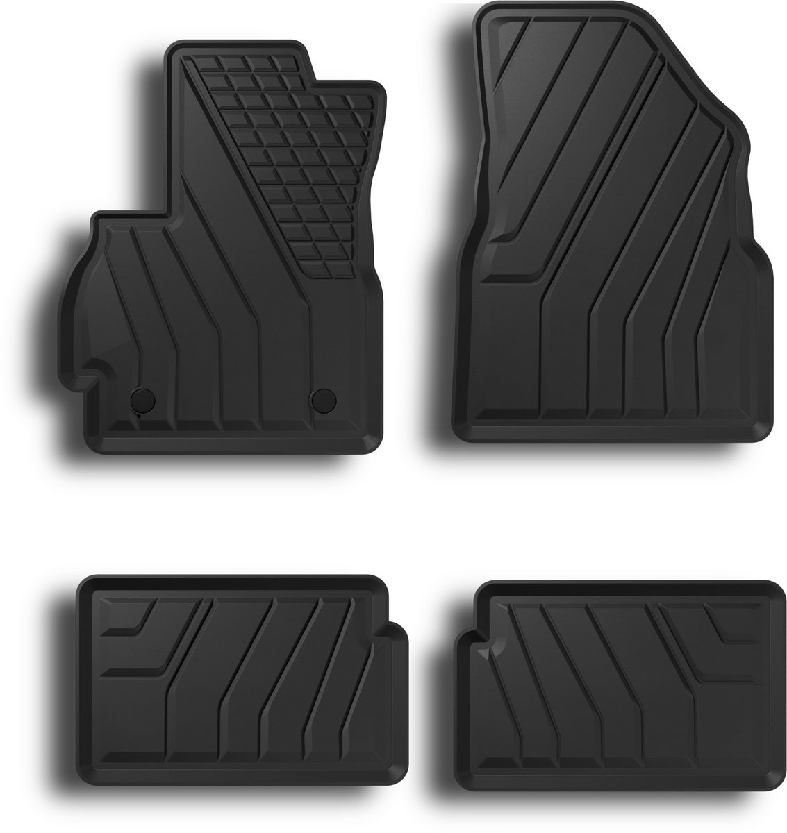 Rubbermatten Omoda 5 5-deurs suv (complete set) - All Weather Luxury