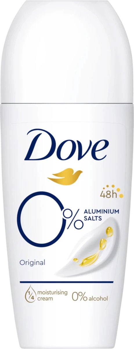 Dove Original 0% deodorantroller (50 ml)